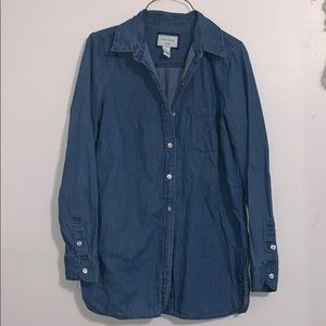 Forever 21 denim shirt